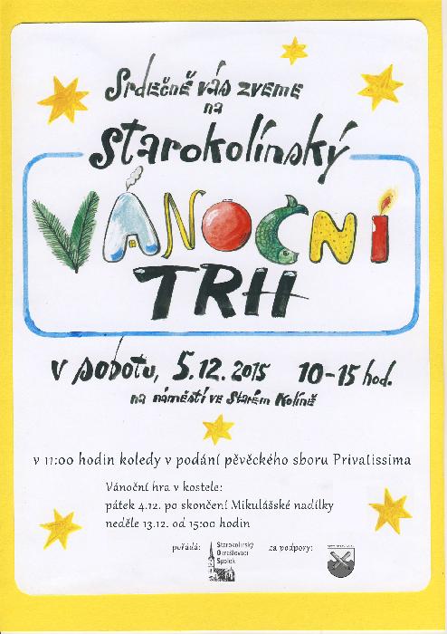 Trh Starý Kolín